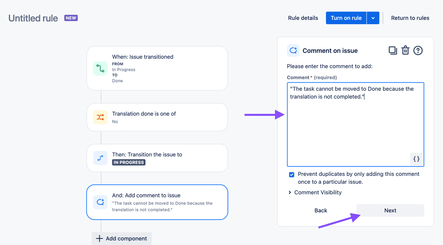 Jira screenshot