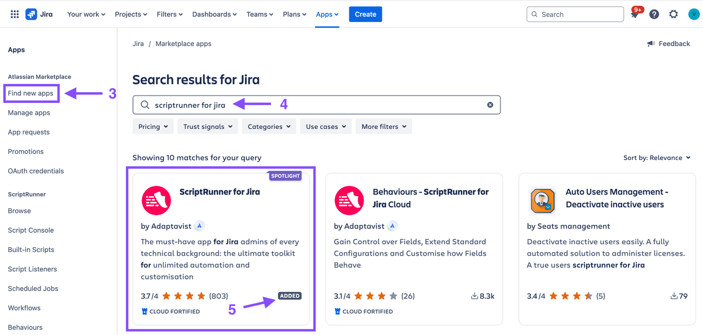 Jira screenshot