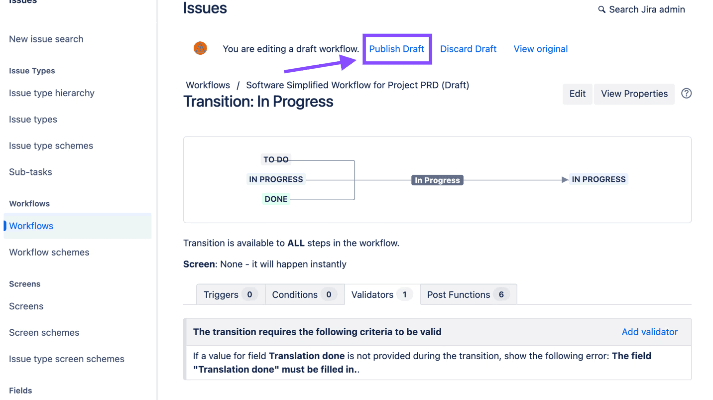 Jira screenshot